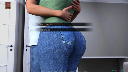 Porny Games: Szczera wizyta przez święte zręcznościowe - gorąca sąsiadka MILF robi się gorąco...