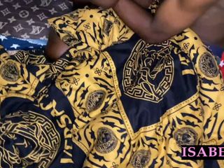 African Beauties: Chubby Slut Fucks Her Stepbro