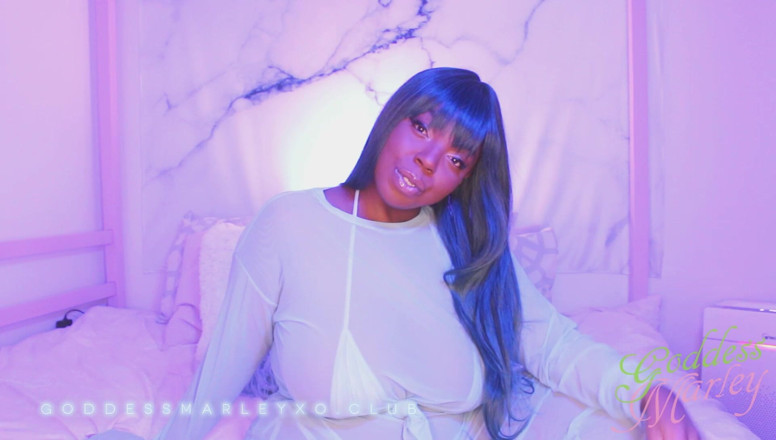 Goddess Marley: Jizz na sebe