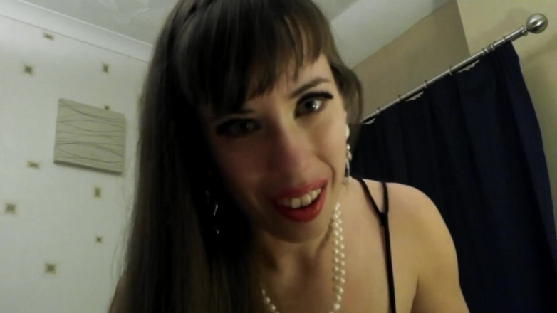 Mistress Mona: stepmom rides her naughty boy to milk his seed out