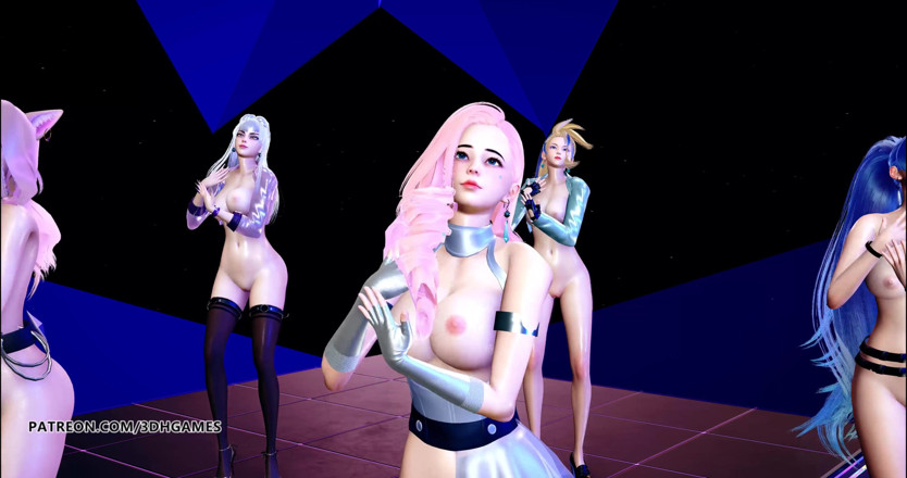 3D-Hentai Games: [mmd] stayc - çok kötü çıplak dans 4k 60 fps
