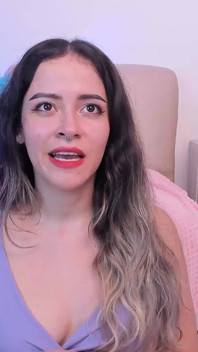 Sexy Blonde Just Wants to Have Sex with Guys in Her Room
