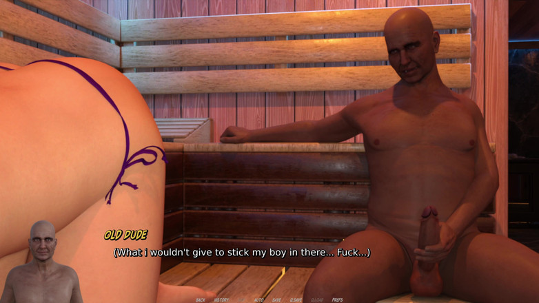 Wickedgammes: Moje nadržená manželka má ráda mezirasový sex, část 10