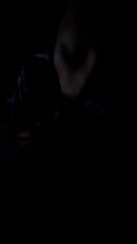 Sucking Dick in the Dark Sneaky Link Cheating