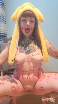 Ahegao Drool e Xixi