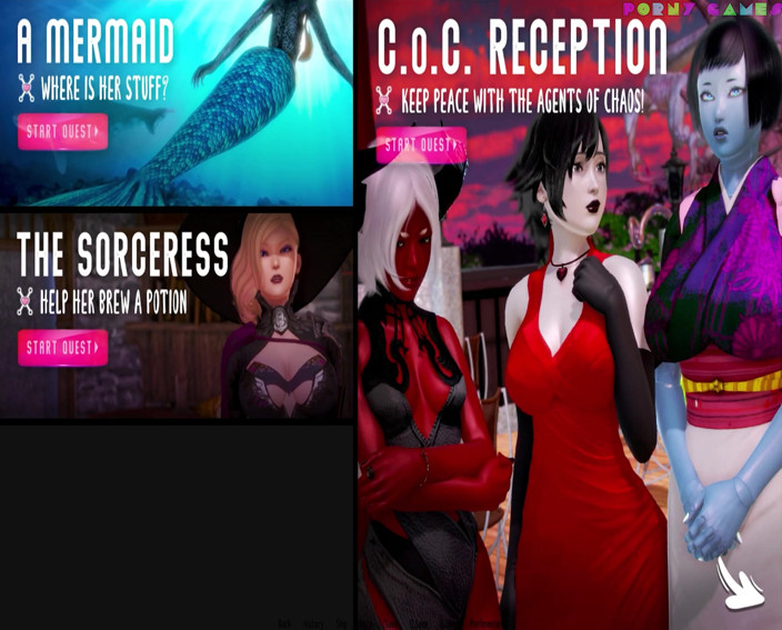 Porny Games: Sexus Così v0.5.5 - pt. 3
