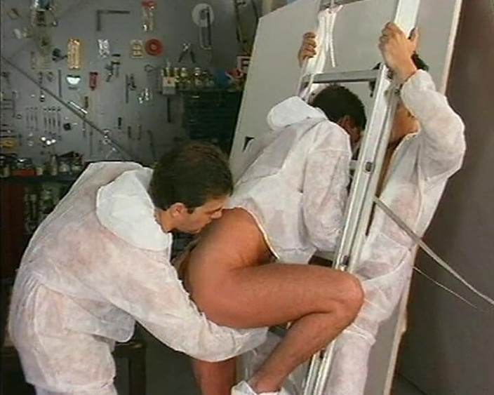 90s Gay VIntage Rough: 巨根には空腹の口が必要 #1