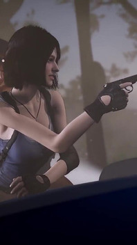 Jill fand einen der letzten Schwänze der Welt | Residente böse parodie