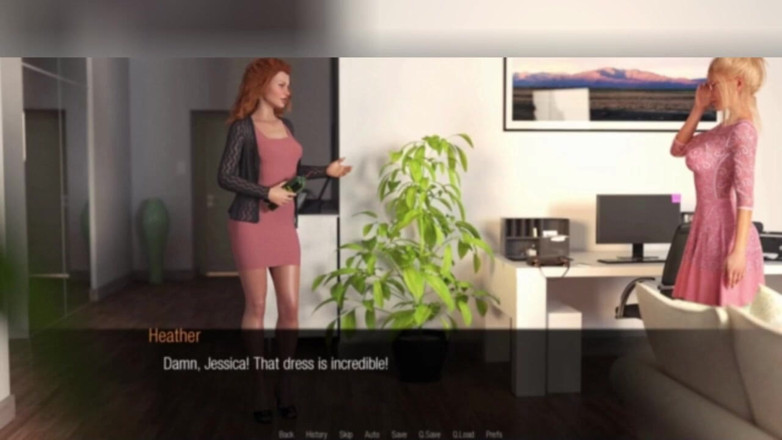 3DXXXTEEN2 Cartoon: Tehnicile labă ale Jessicai. Sex cu desene animate porno 3D