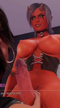 Lara en de Spiegel van Shamhain Hentai Parodie Ep.4 Een succubus neem mijn borsten om een borstenbeurt te doen!