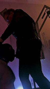 Monika Schmidt Blowjob-training Cuckolding-strapon-schlampe Spuckt, Verbale Demütigung