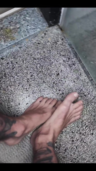 Para todos los amantes de los pies allí