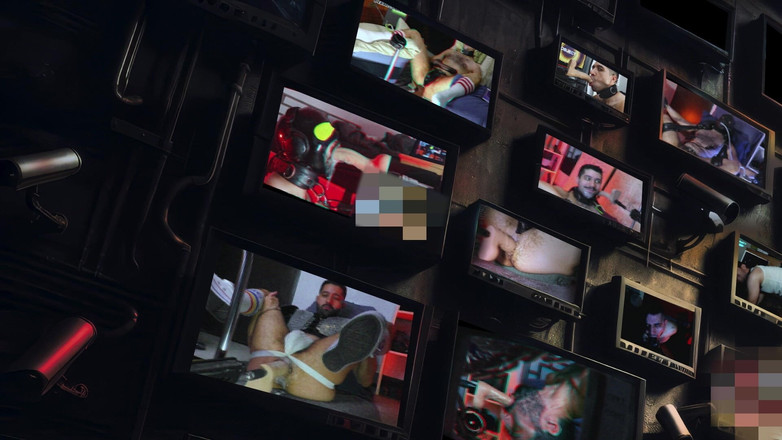 Ricky Cage: Klon-Drohne Überwachungsstation 06