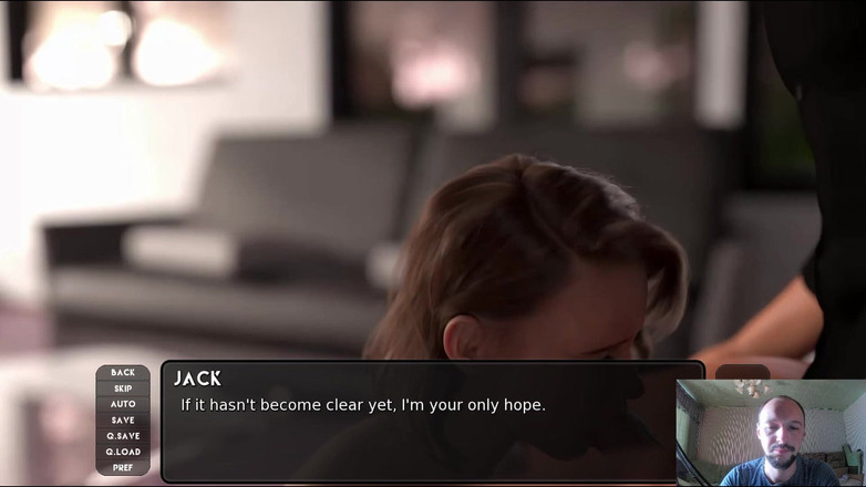 Sex game gamer: Chupa para a salvação