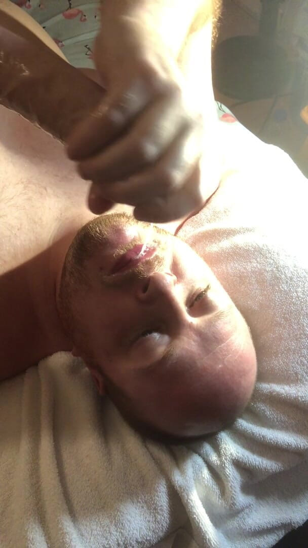 Charlieboy69: Garganta profunda, monte de vibrador