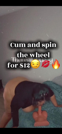 Let’s play spin the wheel of cumming for quay 