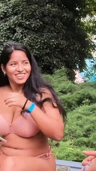 Asian Spinner Jade Kimiko & Busty MILF Gigi Dior Creampie Threesome