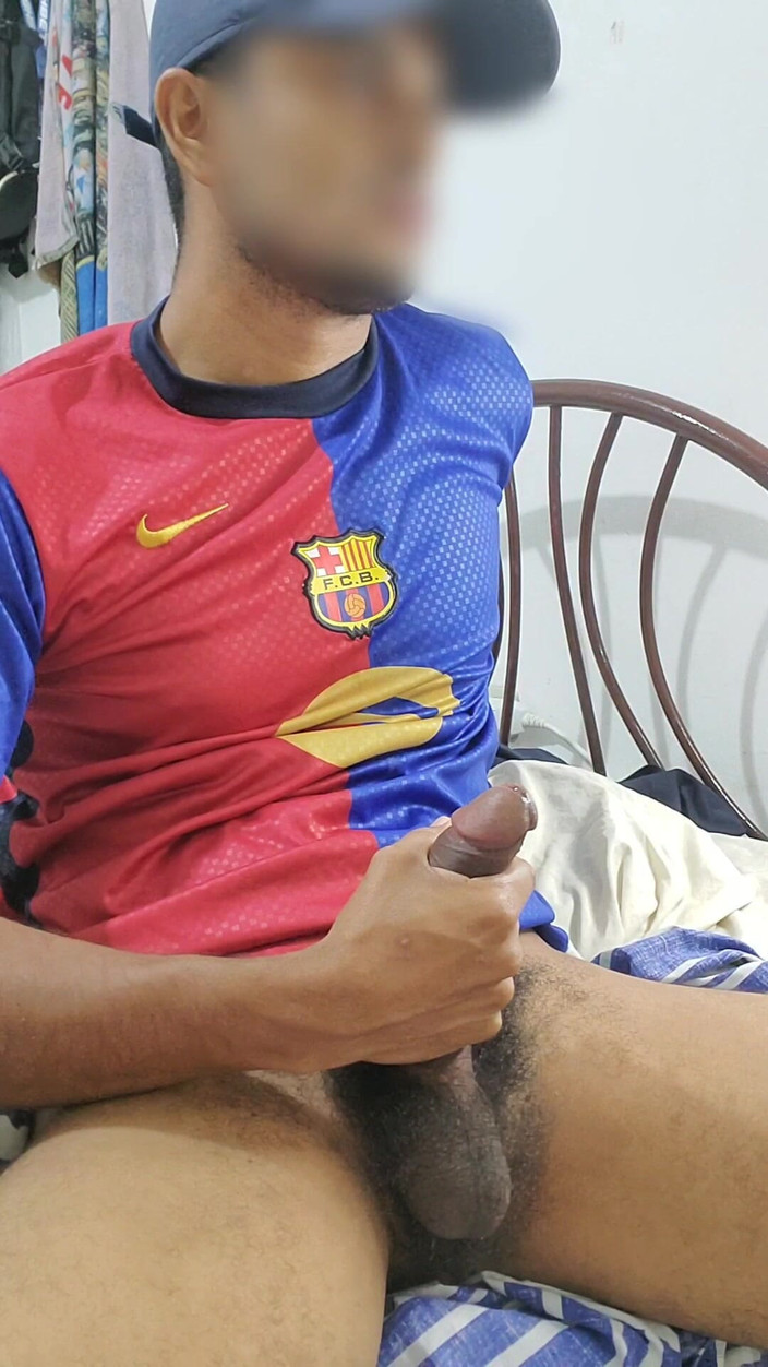 Charlieburrito: Con eiaculazione enorme