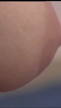 Wonderful Young Sexy MILF Rides Huge Cock That Cums on Her Hairy Pussy