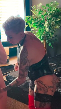 Submissive Blonde Teen Gets Hard Dominated by Me!