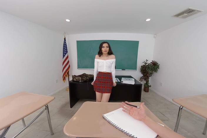 WankzVR: Teacher's Assistant