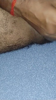 Masírujte penis aplikací Aloe Vera.