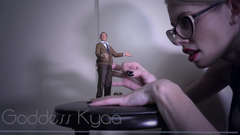 Kyaa Chimera: Giantess Punishes Sweaterbitch