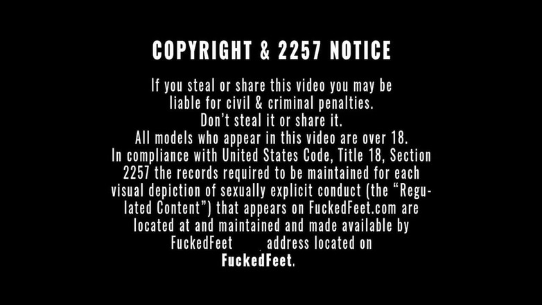 Fucked Feet: Sole-licious footjob stříkání kompilace! Ošukanýfeet