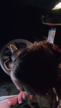 ดูดควยคนขับหลังรับฉันขึ้นรถ POV