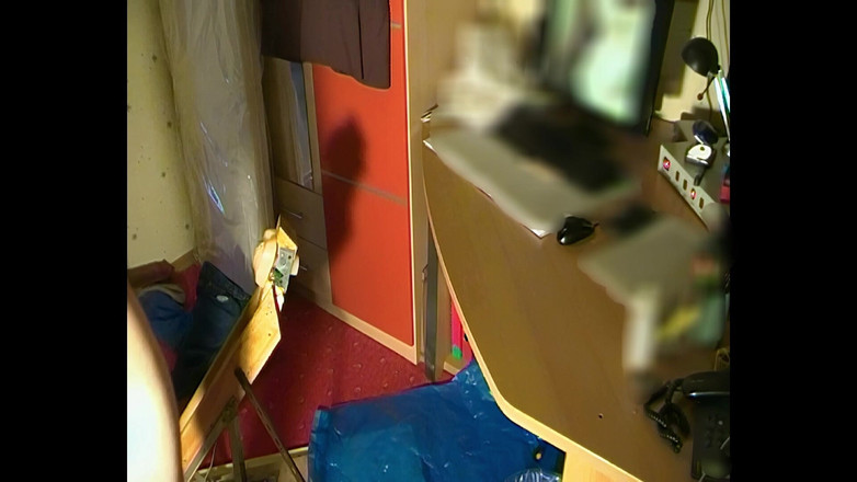 Mark Hannes: Fleshlight kongkek berdiri melancap