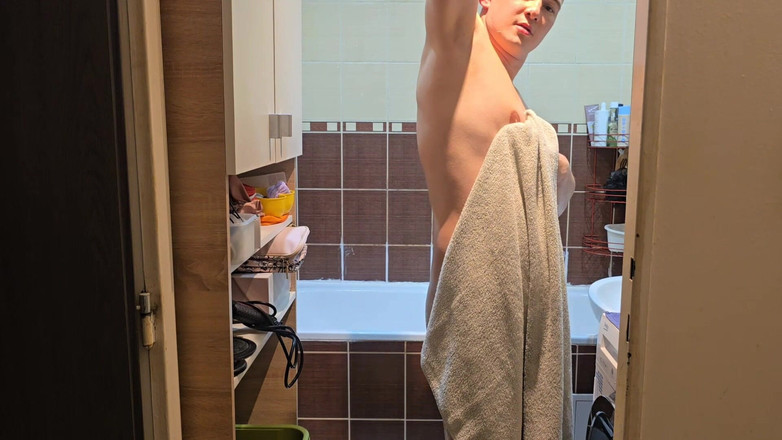 Fap_man93: Kompletní transformace - sestřih, holení celého těla a sprcha