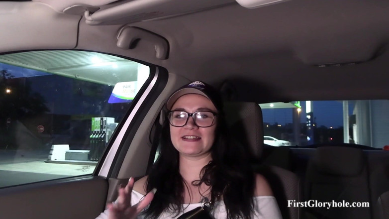 First Gloryhole: Student Ester 19 Years Old - Her First Gloryhole Part Number 4 (6 Swallowed...