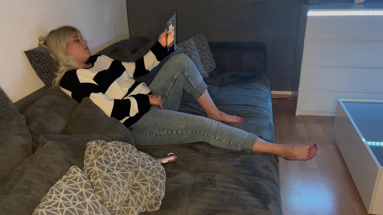 Bonieclydeerotik: Melancap Semasa Menonton Lucah Pelbagai Orgasme Memuaskan Jari Basah Di...