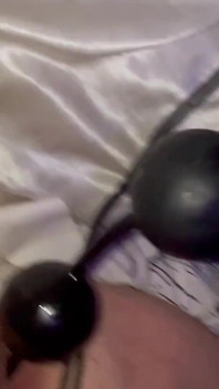Doubled Fucked by 2 Toys