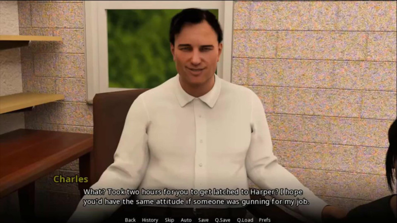 Visual Novels: WVM 스타 대학 110 - 대학에서 자지용 발