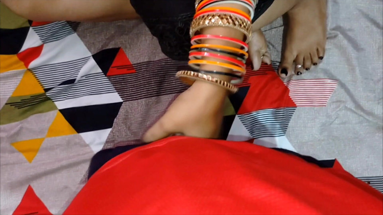 Sexykajalbhabhi: Indian Stepdaughter-in-law Tells Stepfather-in-law to Fuck Me