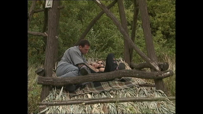 MMV films - The Original: Dua tante seksi dengan toket besar dientot gaya doggy sampai...