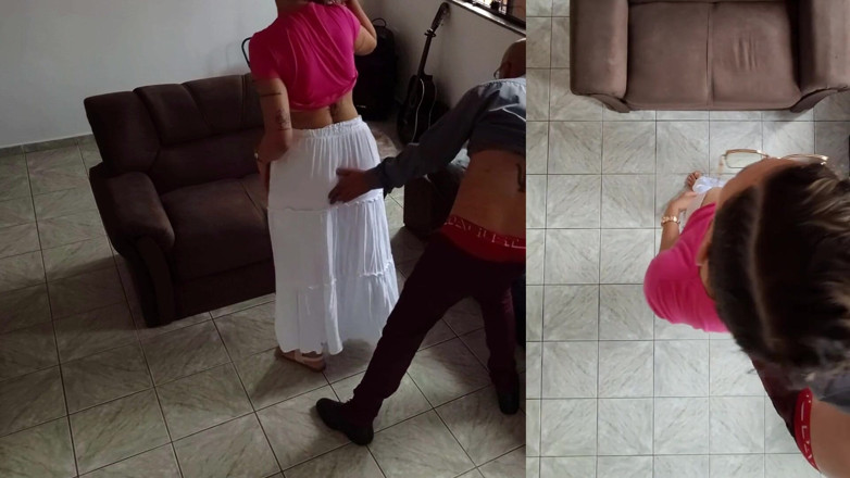 Gabi SweetCouplesStories: A Descrente, envergonhada de seus pecados, na Casa do Pastor.