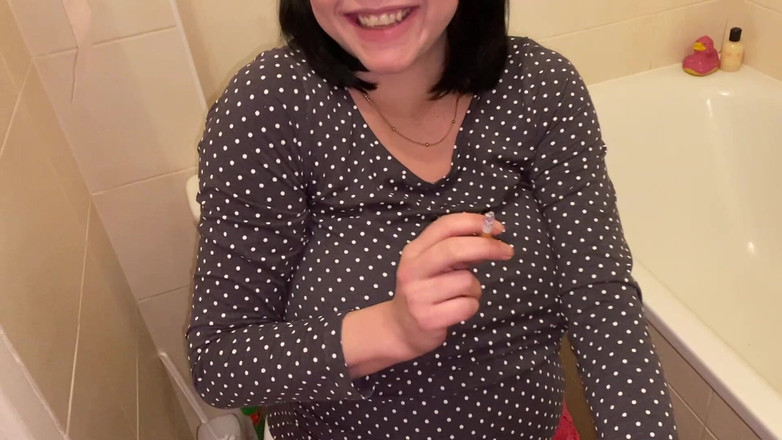 Shione Cooper: Interview Shione Cooper Zwangere Smokin