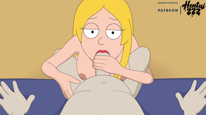 Hentai ZZZ: Francine American Padrasto, Crossover Rick and Morty Porn Video