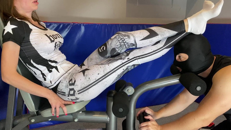 Mistress Mary: Succhiatrice sporcacciona