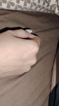 Touched My Stepsister's Hand with My Dick