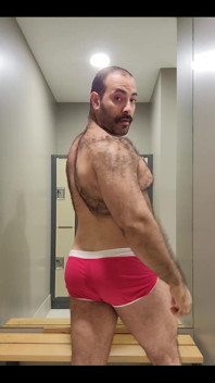 Showing My Back