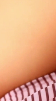 Hot Latina Cameltoe and Rubbing Her Pussy Over My Clothed Cock