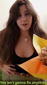 메이크업 섹스로 변한 메이크업 플라워