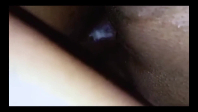 Mighty Adrian - Black Ice: Creampie djupt i hennes fitta - droppande sperma orgasm