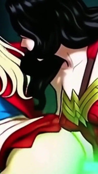 Supergirl zostaje gangbangowana i penetrowana z kryptonitem