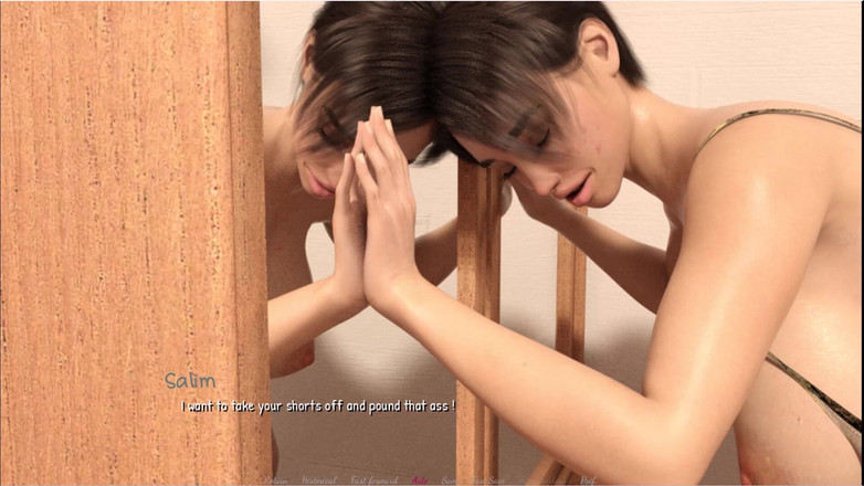 Johannes Gaming: Metf #41 - Nabile banyoda Kanza'nın amıyla oynuyor ..... Temizlik yaparken sikiliyor ... Nadia...