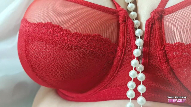 BBW_Wife: Reggiseno matrigna - dovresti guardare (milf voyeur Fetish moglie amatoriale con grandi...