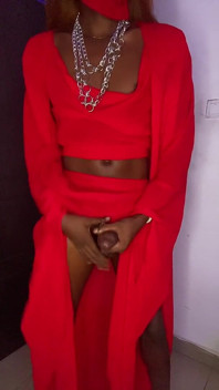 Black Cock Cross Dresser